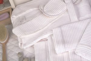 TWL Astoria Honeycomb Towels Robes Hero